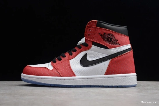 Spider-Man Jordan 555088-602 1 555088-602 AIR High Origin Story Retro 0614
